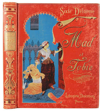 Mad et Tobie. 90 compositions, gravure de Méaulle.. DELORME, Sixte: