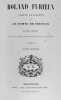 Roland Furieux. Traduit de l’Arioste par le Compte de Tressan. Nouvelle Edition. Ornée de quatre-vingt-dix magnifiques gravures. Tomes I et II reliées ...