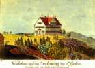 Panorama gezeichnet im Wirthshaus auf dem Freudenberg bey St. Gallen von Heinrich Keller gestochen von J.J. Scheurmann.. KELLER, Heinrich / ...
