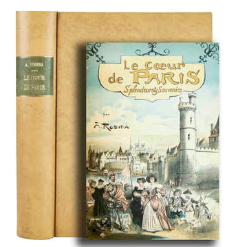 Le coeur de Paris, splendeurs et souvenirs.. ROBIDA, A. (Albert):