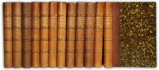 Modern-Bibliotheque. Ens. 12 volumes. E.a. Henri Lavedan - Pierre Veber et Willy - A. France - Courteline - Barres - Prevost - Coppée - Silvestre - ...