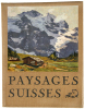 Paysages suisses. Introduction de Gonzague de Reynold. Recueil de 92 planches d'art en h&eacute;liogravure.. MEISSER, Chr.: