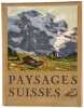 Paysages suisses. Introduction de Gonzague de Reynold. Recueil de 92 planches d'art en h&eacute;liogravure.. MEISSER, Chr.: