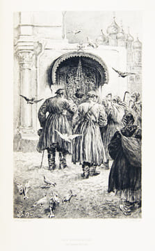 La Russie. Impressions, portraits, paysages. Illustrations de Henri Lanos.. SILVESTRE, Armand: