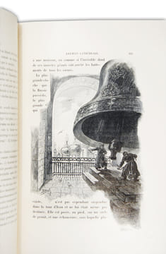 La Russie. Impressions, portraits, paysages. Illustrations de Henri Lanos.. SILVESTRE, Armand: