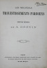 Les nouveaux travestissements parisiens. (Album de ) Dessins inédits de A. Grévin. . GREVIN, A. (Alfred 1827-1892):