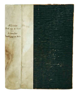 1) MARMIER, X.: Chants populaires du nord. Islande. - Danemark. - Suède. - Norvège. - Feroe. - Finlande. Traduits en français et précédés d’une introduction. / 2) Traditions populaires du Rhin, de la forêt-noire, de la vallée du nècre, de la moselle et du taunus.  Seconde éd. / 2 volumes rel. ens.