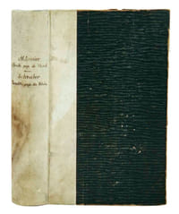 1) MARMIER, X.: Chants populaires du nord. Islande. - Danemark. - Suède. - Norvège. - Feroe. - Finlande. Traduits en français et précédés d’une introduction. / 2) Traditions populaires du Rhin, de la forêt-noire, de la vallée du nècre, de la moselle et du taunus.  Seconde éd. / 2 volumes rel. ens.