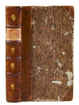 Fables nouvelles, divisées en six livres, avec des notes et un discours sur la manière de lire les fables, ou de les réciter. Nouvelle édition, revue, ...