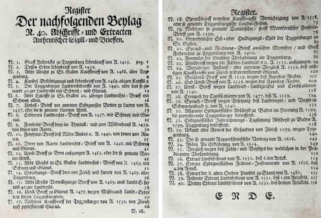 Rettung der Ehren und Rechten der respectivè Hochen, und Ehren-Personen, Ständen und Gemeinen, absonderlich der Fürstl. Stüfft und Gottshauss St. ...