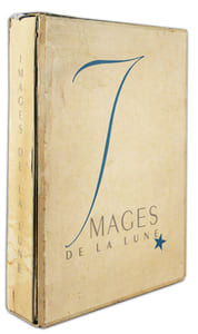 Images de la Lune. Vues par Alexandre ALEXEIEFF.