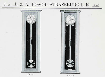 J. & A. Bosch, Werkstätte für Präzisions-Mechanik. Seismische Apparate und meteorologische Instrumente. Seismographical and meteorological Instruments. Instruments sismographiques et méteorologiques. Katalog Nr. 20.