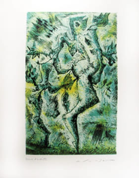 André Masson. Gravures 1924-1972. Édition courante avec 3 lithogr. originales. . MASSON, André & PASSERON, Roger: