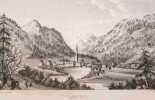 Impressions et souvenirs. Promenade en Suisse en 1845 par le Comte Adam de Gurowski. / Relié avec: Journal of a Tour made in the years 1828-1829, ...