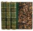 Oeuvres. En 3 volumes.. MASSILLON (Evêque de Clermont)(1663-1742):
