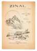 Zinal. Val d’Anniviers, Valais. (Suisse). Extrait de l’Echo des Alpes 1899 avec illustrations de O. Mähly.. 