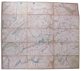 Original v. Keller’s erster Reisekarte der Schweiz. / Original Keller’s zweiter Reisekarte der Schweiz.. KELLER, H.: 