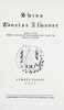 Swiss Tourist Almanac. Summer Season 1921.. THIESSING, René Ed.: