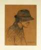 Dessin au crayon, signé ‘R. BUCHS’. . BUCHS, Raymond (1878-1958):
