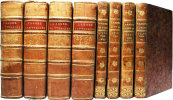 L'Année littéraire, ou suite des Lettres sur quelques écrits de ce temps. 90 tomes en 64 volumes.. FRÉRON, (Élie Catherine (1719-1776):