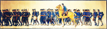 Mobilisation 1914. Infanterie.. COURVOISIER, Jules: