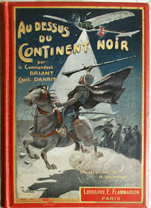 Au.dessus du Continent Noir. Illustrations de G. Dutriac.