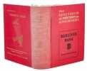 Adressbuch der Direktoren und Aufsichtsräte. BERLINER BANK. Belin-Charlottenburg. Band 1. Nach Persönlichkeiten geordnet. Jahrgang 1960.. MORR, J. M. ...