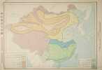 National Atlas of China. General maps of China / Hsitsang (Tibet) Sinkiang & Mongolia / Taiwan / North China / South China. In 5 volumes.. ...