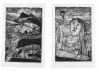 Choses vues. Jacques Cesa, peintre et graveur. Textes de Jean Firmann, Etienne Chatton, Nicolas Schuwey, Bernard Vichet et Pierre-Henri Zoller.. CESA, ...