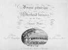 Voyage pittoresque dans l’Oberland Bernois en 20 vues. . WEIBEL, Jakob Samuel (1771-1846):