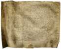 Morat / Murten. - Parchemin de 1610: Contrat de vente d’une maison en ville de Morat et de terres à un bourgeois de Berne.. 