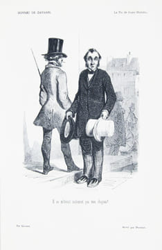 Oeuvres choisies de Gavarni. Revues corrigées et nouvellement classées par l’auteur. Etudes de moeurs contemporaines. La vie de jeune homme. Les ...