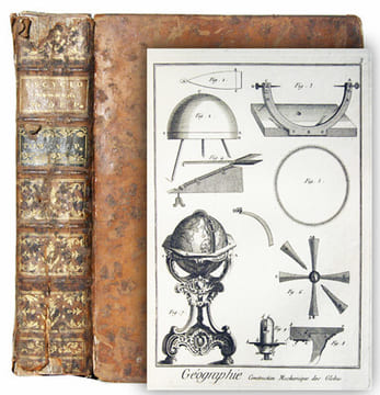 Encyclopédie ou dictionnaire universel raisonné des connoissances humaines. Mis en ordre par M. De Felice. PLANCHES: Tome V.: e.a.: Forges ou art du ...