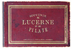 Pilate. - Souvenir de Lucerne et du Pilate.. 