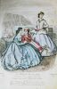 Le Miroir Parisien. Journal des dames et des demoiselles. 5e année. Octobre 1864 - septembre 1865.. 