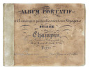 Album portatif dédié aux amateurs et particulièrement aux voyageurs en Suisse.. CHAMPIN, (Jean-Jacques) (1796-1860):