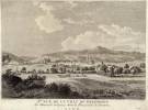 Délémont. - Ire Vue de la ville de Délémont. (En Allemand Delsperg ), dans la principauté de Porentru , (Porrentruy - Ct. du Jura Suisse).. PERIGNON, ...