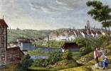 Vue de Fribourg.. 