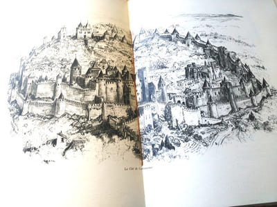 LA CITE DE CARCASSONNE.
