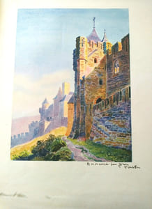 LA CITE DE CARCASSONNE.