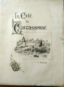 LA CITE DE CARCASSONNE.