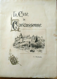 LA CITE DE CARCASSONNE.