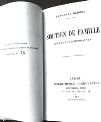 SOUTIEN DE FAMILLE. MOEURS CONTEMPORAINES.