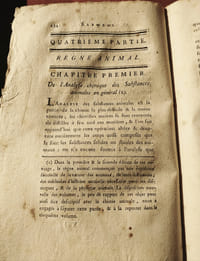 ELEMENS D'HISTOIRE NATURELLE ET DE CHIMIE . Tome 4 .