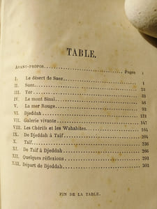 SEJOUR CHEZ LE GRAND-CHERIF DE LA MEKKE.