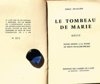 LE TOMBEAU DE MARIE.