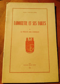 LADOUCETTE ET SES FABLES : II . LE QUART DE VIN DES TROUPES ALPINES.