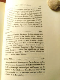 LETTRES SUR LA CHOUANNERIE ET SUR LES CHOUANS DU BAS-MAINE.