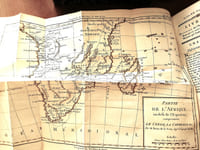 HISTOIRE UNIVERSELLE DEPUIS LE COMMENCEMENT DU MONDE JUSQU'A PRESENT, composée en Anglois par une Société de Gens de Lettres NOUVELLEMENT TRADUITE EN FRANÇOIS PAR UNE SOCIETE DE GENS DE LETTRES. 
TOMES 61 & 62 de l’HIST. UNIV. (TOMES 21 & 22 de l’HIST. MODERNE.) formant une entité.
