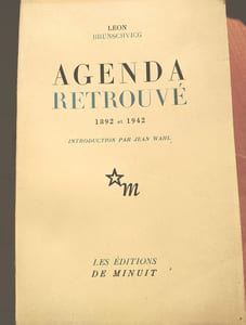 AGENDA RETROUVE : 1892-1942.